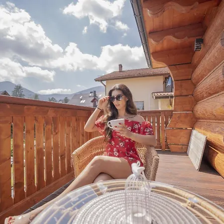 Chalet Szafranowe Wzgorze Ii-dom Z Parkingiem Na Wylacznosc, Sauna, Jakuzzi