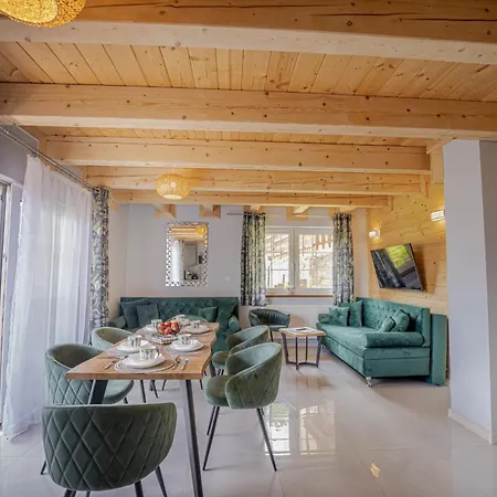 Szafranowe Wzgorze Ii-dom Z Parkingiem, Sauna, Zew Jacuzzi Chalet *