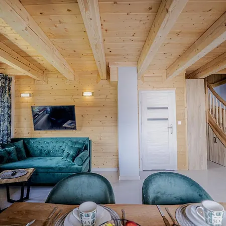 Szafranowe Wzgorze Ii-dom Z Parkingiem, Sauna, Zew Jacuzzi Chalet Karpacz