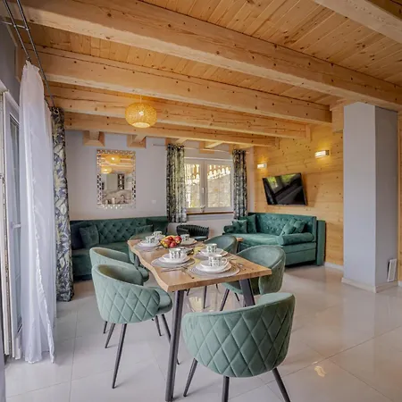 Chalet Szafranowe Wzgorze Ii-Dom Z Parkingiem, Sauna, Zew Jacuzzi Karpacz