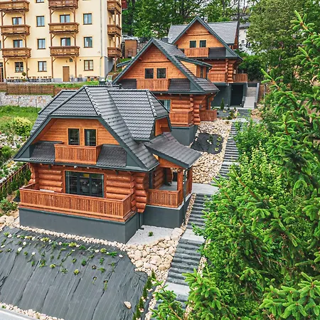Chalet Szafranowe Wzgorze Ii-dom Z Parkingiem, Sauna, Zew Jacuzzi