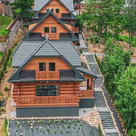 Chalet Szafranowe Wzgorze Ii-dom Z Parkingiem, Sauna, Zew Jacuzzi Karpacz