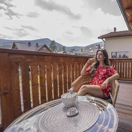 Chalet Szafranowe Wzgorze Ii-dom Z Parkingiem, Sauna, Zew Jacuzzi *