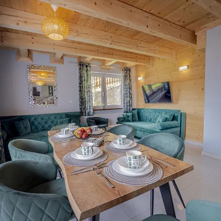 Chalet Szafranowe Wzgorze Ii-dom Z Parkingiem, Sauna, Zew Jacuzzi Karpacz