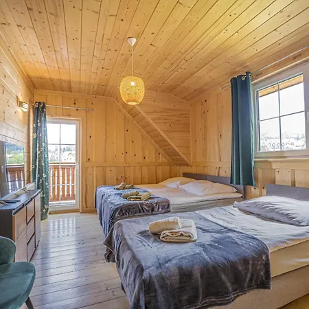 Chalet Szafranowe Wzgorze Ii-dom Z Parkingiem, Sauna, Zew Jacuzzi *