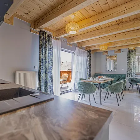 Chalet Szafranowe Wzgorze Ii-dom Z Parkingiem, Sauna, Zew Jacuzzi *