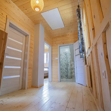 Chalet Szafranowe Wzgorze Ii-dom Z Parkingiem, Sauna, Zew Jacuzzi