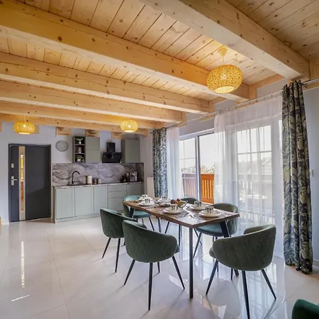 Szafranowe Wzgorze Ii-dom Z Parkingiem, Sauna, Zew Jacuzzi * Karpacz