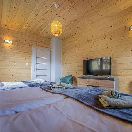 Szafranowe Wzgorze Ii-dom Z Parkingiem, Sauna, Zew Jacuzzi Chalet