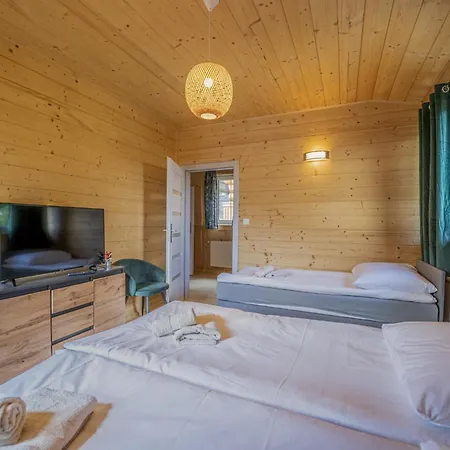 Szafranowe Wzgorze Ii-Dom Z Parkingiem, Sauna, Zew Jacuzzi Chalet *